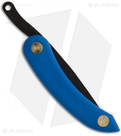 Svord Mini Peasant Knife Friction Folder Blue (2.5" Satin)