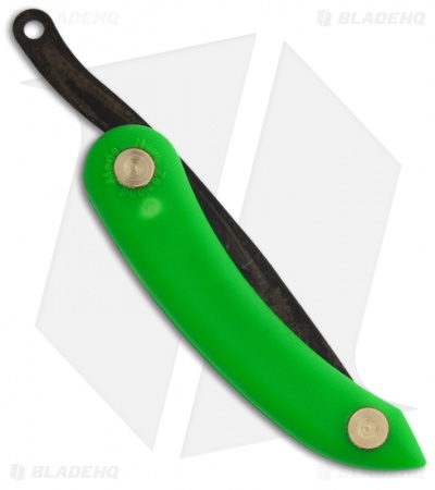 Svord Mini Peasant Knife Friction Folder Green (2.5" Satin)