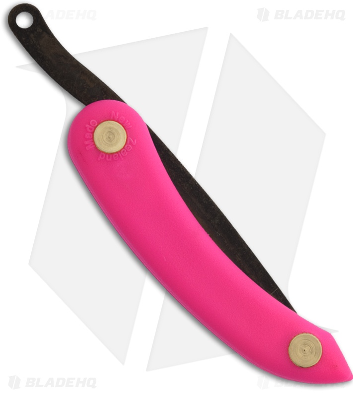 Svord Mini Peasant Knife Friction Folder Pink (2.5" Satin)
