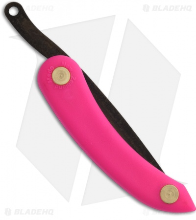 Svord Mini Peasant Knife Friction Folder Pink (2.5" Satin)