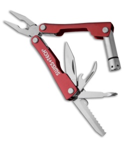 Swiss Tech 8-in-1 Mini Multi-Tool