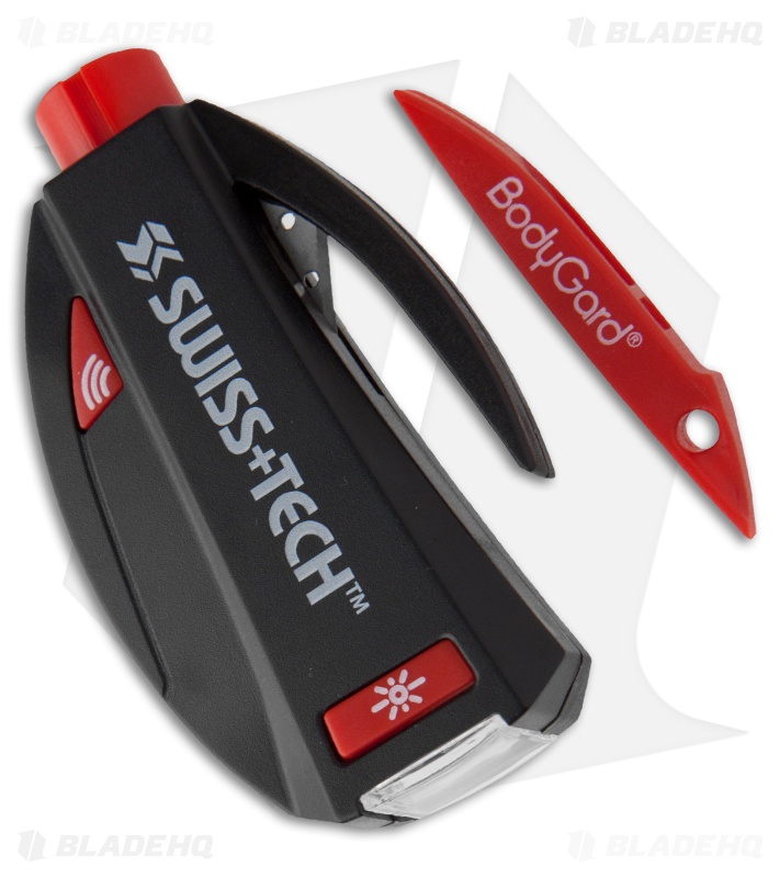 Swiss Tech BodyGard 5 in 1 Emergency Automobile Emergency Tool BGCSBK-ESC