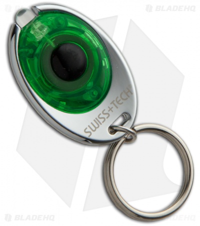 Swiss Tech Micro-Light Ultra Keychain LED Flashlight Key Ring (Random) MLCXMX-U