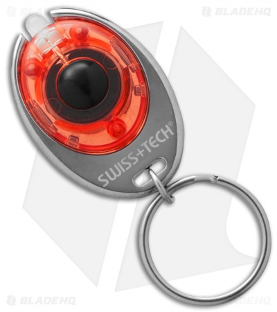 Swiss Tech Micro-Light Ultra Keychain LED Flashlight Key Ring (Random) MLCXMX-U