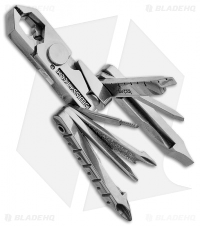 Swiss Tech Micro-Max 19 in 1 Key Ring