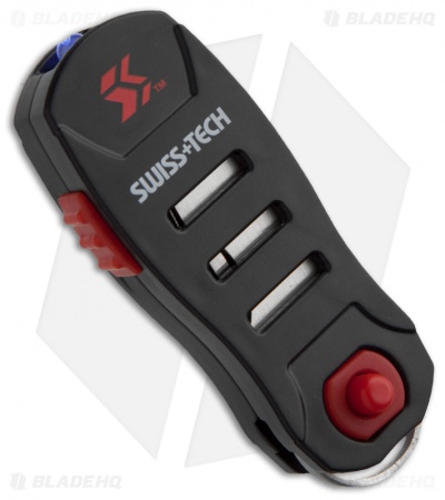 Swiss Tech Transformer 6 in 1 Folding Screwdriver Set TFCSBK-2