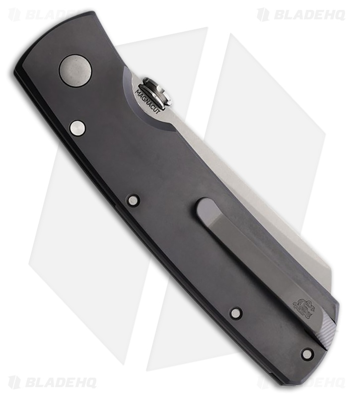 Tactile Knife Co. Mariner 2 Liner Lock Knife DLC Titanium (3" SW MagnaCut)