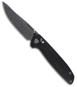 Tactile Knife Co. Maverick MagnaCut Crossbar Lock Knife Black G-10 (3.5" SW)