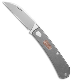 Tactile Knife Co. Ranger Slip Joint Wharncliffe Knife Ti/Micarta (3.15" SW)
