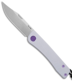 Tactile Knife Co. Bexar Slip Joint Knife 16-Bit (2.8" Stonewash MagnaCut)