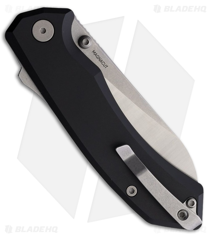 Tactile Knife Co. Chupacabra Black Al Sheepsfoot Satin