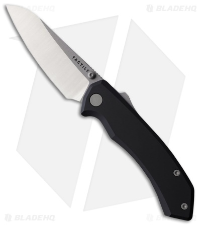 Tactile Knife Co. Chupacabra Black Al Sheepsfoot Satin