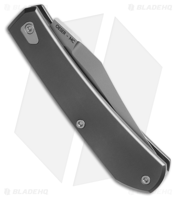 Tactile Knife Co. Ranger Slip Joint MagnaCut Knife Ti/Micarta (3.15" Satin)