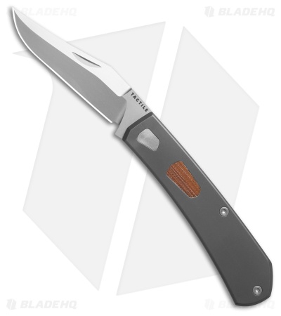 Tactile Knife Co. Ranger Slip Joint MagnaCut Knife Ti/Micarta (3.15" Satin)