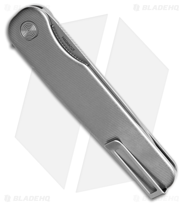 Tactile Knife Co. Rockwall V2 Liner Lock Knife Titanium (3.4" SW MagnaCut)