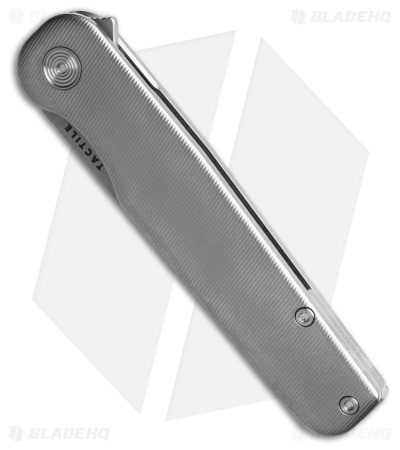 Tactile Knife Co. Rockwall V2 Liner Lock Knife Titanium (3.4" SW MagnaCut)