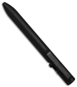 Tactile Turn Blade HQ Exclusive 5" Bolt-Action Short Pen Ultem - Black