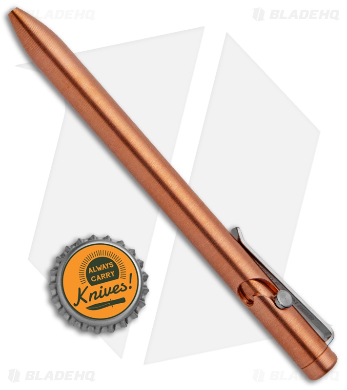 Tactile Turn Bolt-Action Pen Copper TT-5211 Blade HQ