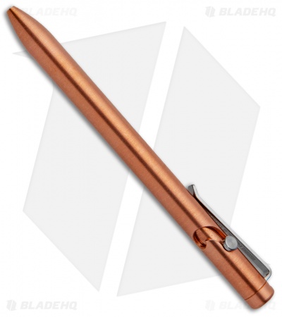 Tactile Turn Bolt-Action Pen - Copper TT-5211