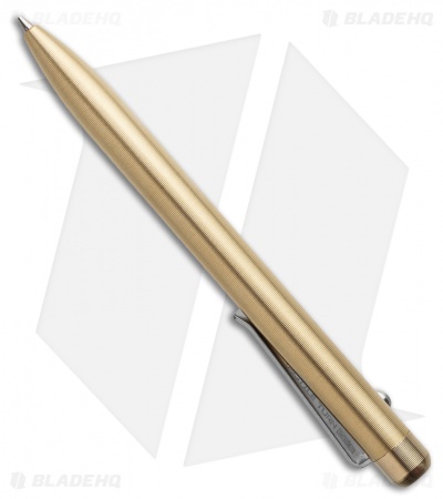 Tactile Turn Bolt-Action 5.5" Mechanical Pencil Brass 0.7mm