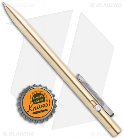 Tactile Turn Bolt-Action 0.7mm Slim Mechanical Pencil Bronze (5.5")