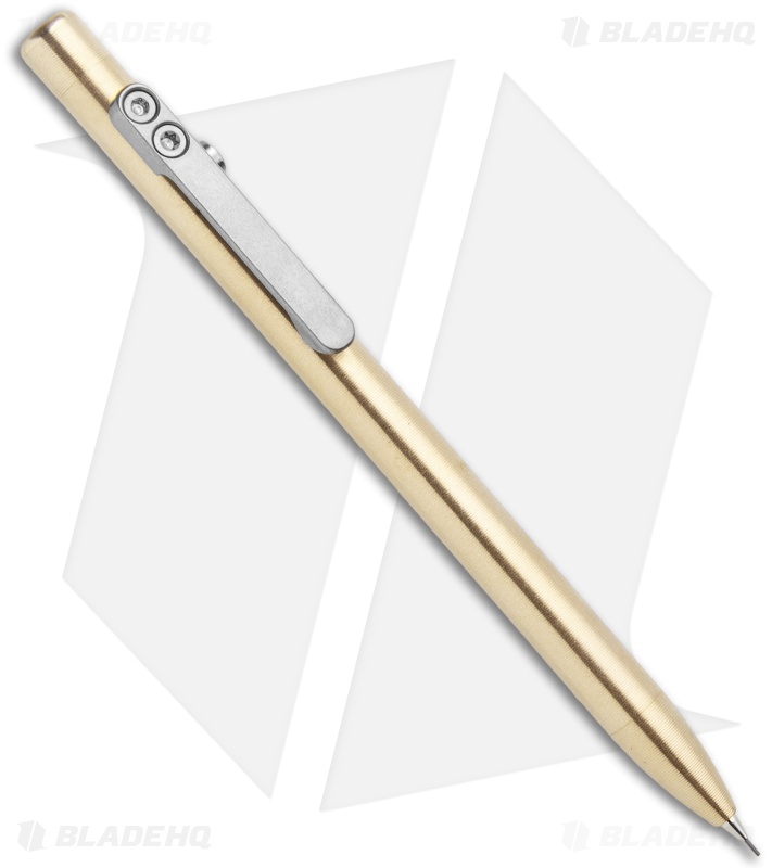 Tactile Turn Bolt-Action 0.7mm Slim Mechanical Pencil Bronze (5.5")