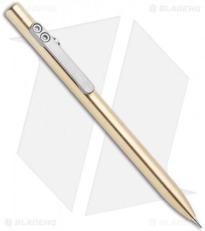 Tactile Turn Bolt-Action 0.7mm Slim Mechanical Pencil Bronze (5.5")