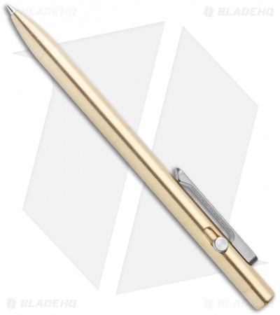 Tactile Turn Bolt-Action 0.7mm Slim Mechanical Pencil Bronze (5.5")