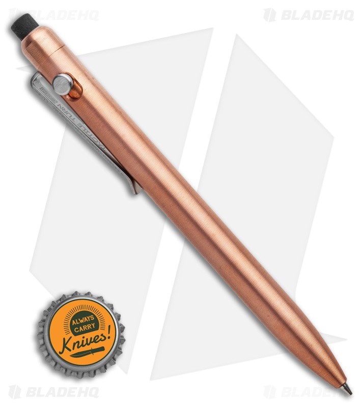 Tactile Turn Bolt-Action 5.5" Mechanical Pencil Copper 0.7mm