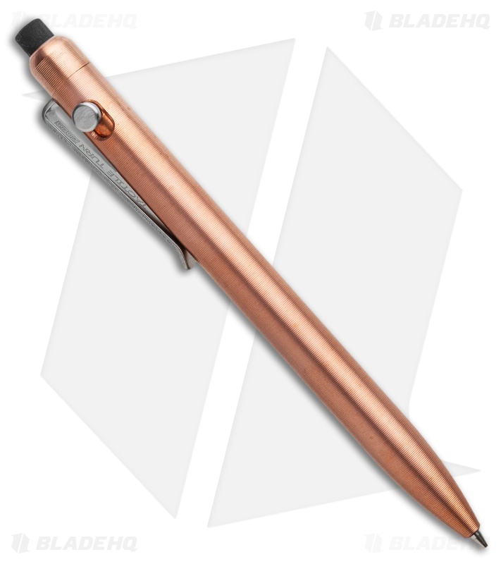 Tactile Turn Bolt-Action 5.5" Mechanical Pencil Copper 0.7mm