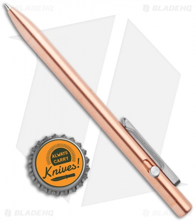Tactile Turn Bolt-Action 0.7mm Slim Mechanical Pencil Copper (5.5")