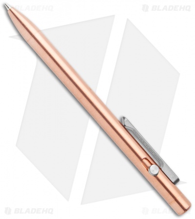Tactile Turn Bolt-Action 0.7mm Slim Mechanical Pencil Copper (5.5")