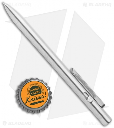 Tactile Turn Bolt-Action 0.7mm Slim Mechanical Pencil Titanium (5.5")