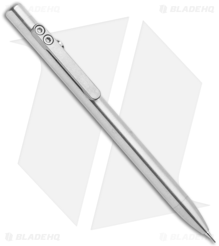 Tactile Turn BoltAction 0.7mm Slim Mechanical Pencil Titanium