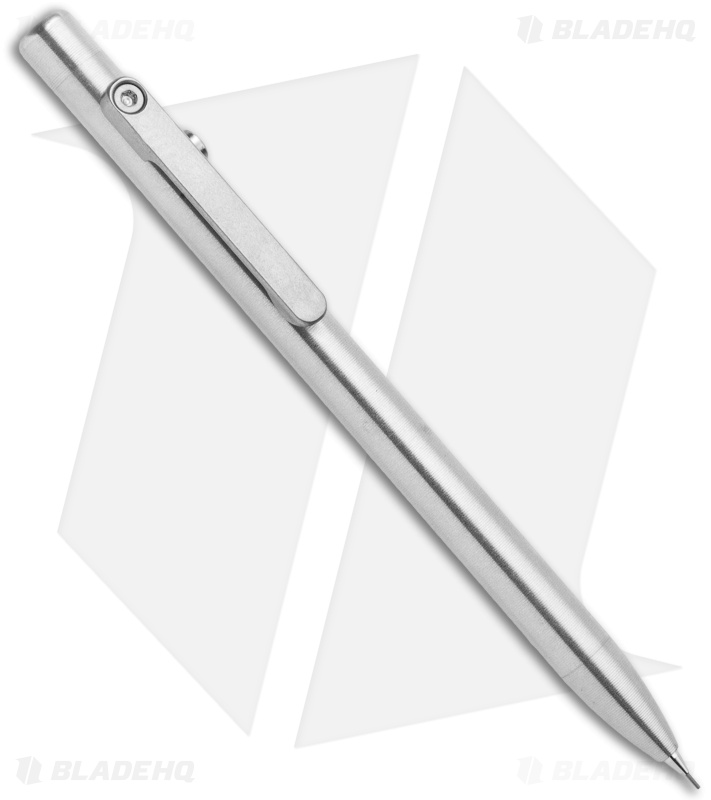 Tactile Turn Bolt-Action 0.7mm Slim Mechanical Pencil Titanium (5.5")