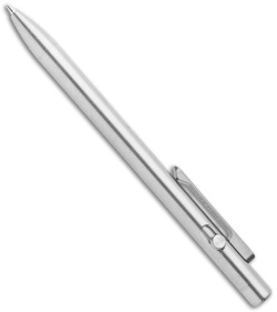 Tactile Turn Bolt-Action 0.7mm Slim Mechanical Pencil Titanium (5.5")