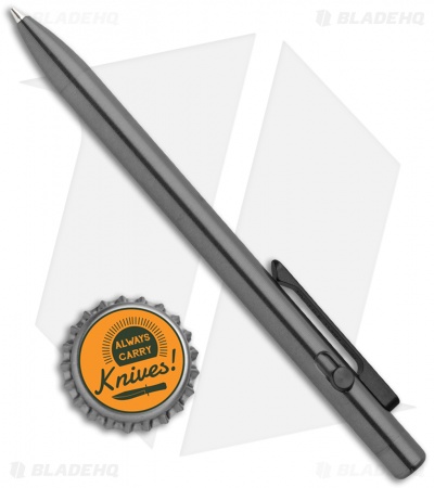 Tactile Turn Bolt-Action 0.7mm Slim Mechanical Pencil Zirconium (5.5")