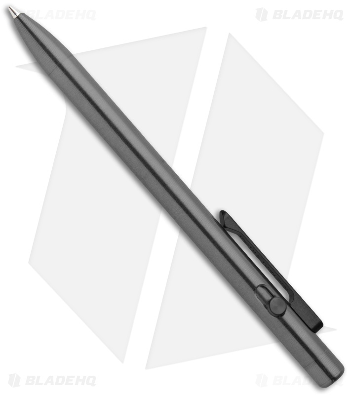 Tactile Turn Bolt-Action 0.7mm Slim Mechanical Pencil Zirconium (5.5")