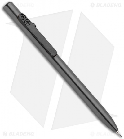 Tactile Turn Bolt-Action 0.7mm Slim Mechanical Pencil Zirconium (5.5")