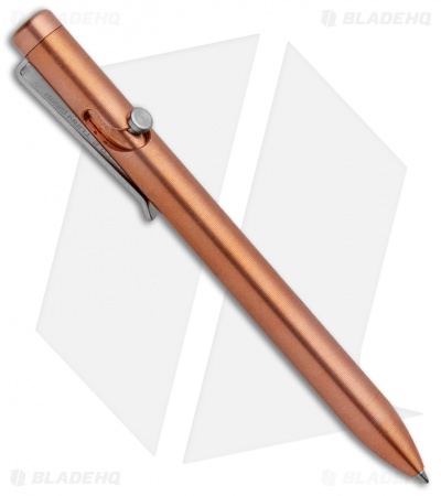 Tactile Turn Bolt-Action Short Pen - Copper TT-5210