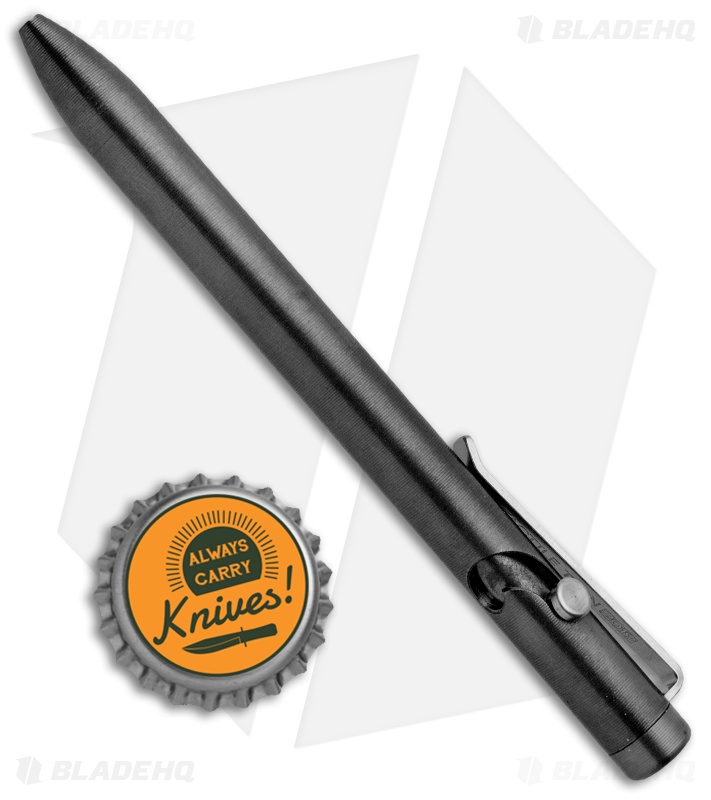 Tactile Turn Bolt-Action Short Pen - Zirconium TT-5231 - Blade HQ