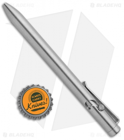 Tactile Turn Bolt-Action Pen Standard - Titanium TT-5201