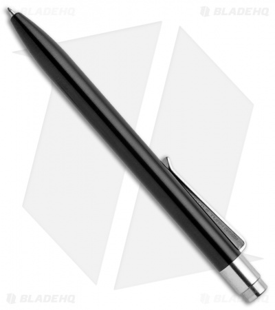 Tactile Turn Click Machined Pen - Black Aluminum TT-6043