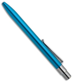 Tactile Turn Click Machined Pen - Blue Aluminum TT-6047