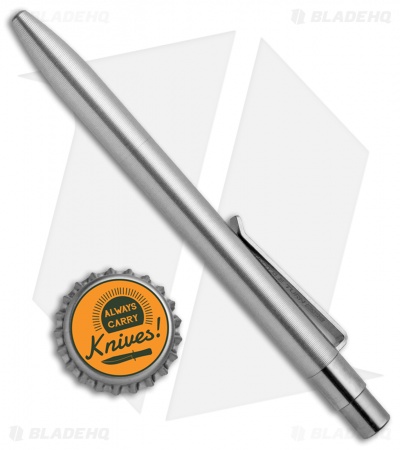 Tactile Turn Click Machined Pen - Titanium TT-6001