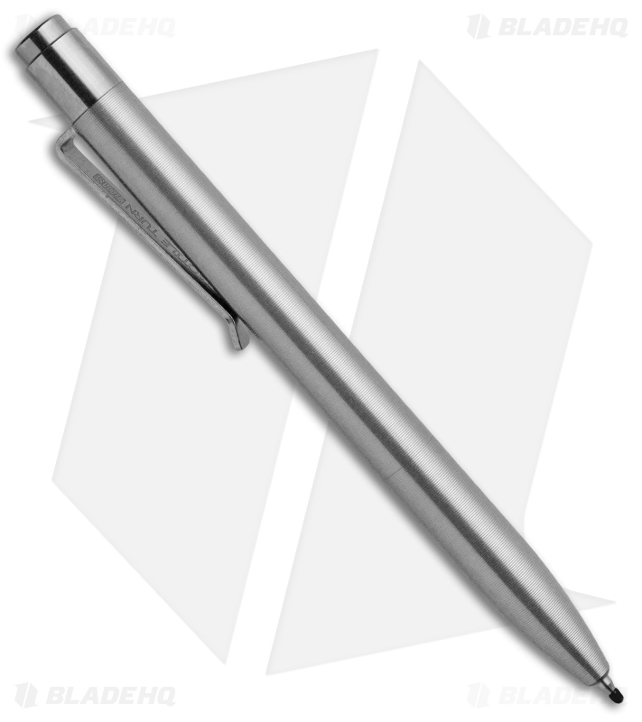 Tactile Turn Click Machined Pen - Titanium TT-6001