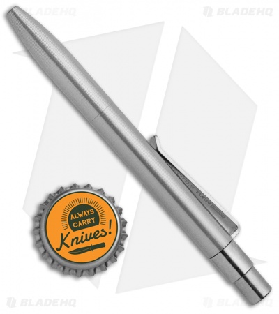 Tactile Turn Click Short Machined Pen - Titanium TT-6002