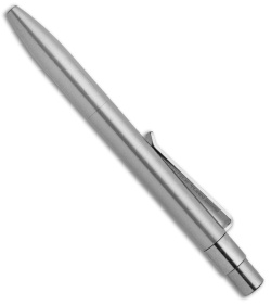 Tactile Turn Click Short Machined Pen - Titanium TT-6002