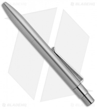 Tactile Turn Click Short Machined Pen - Titanium TT-6002
