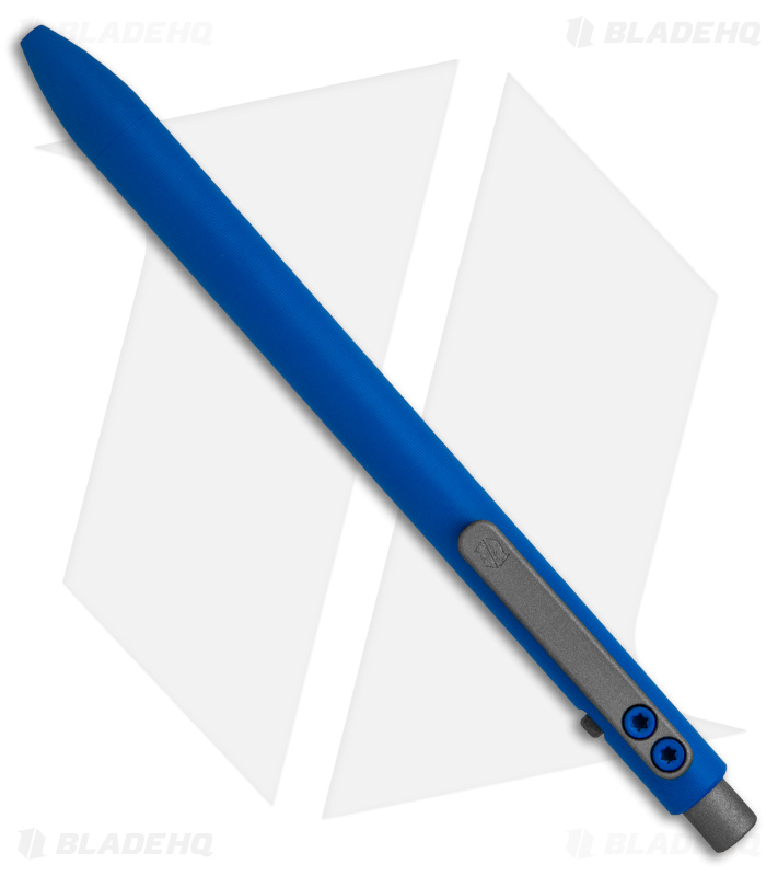 Tactile Turn Exclusive Side Click 5.8" Pen - BHQ Blue Titanium